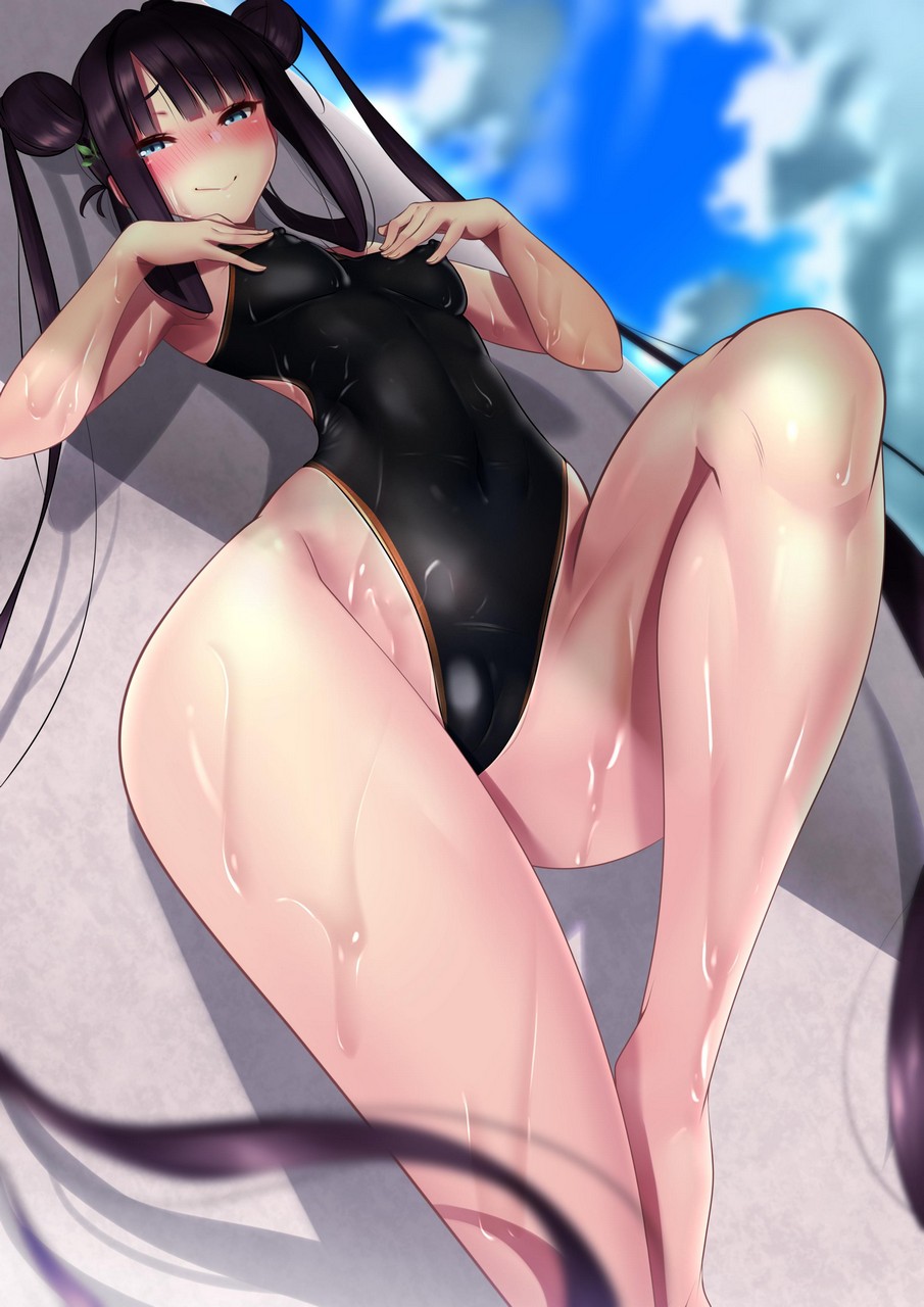 Yang Guifei Competition Swimsuit Andou You Fate Thighdeolog