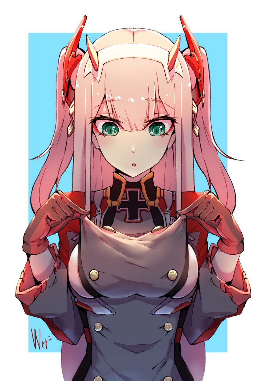 Zero Two Darling In The Franxx By D Ca